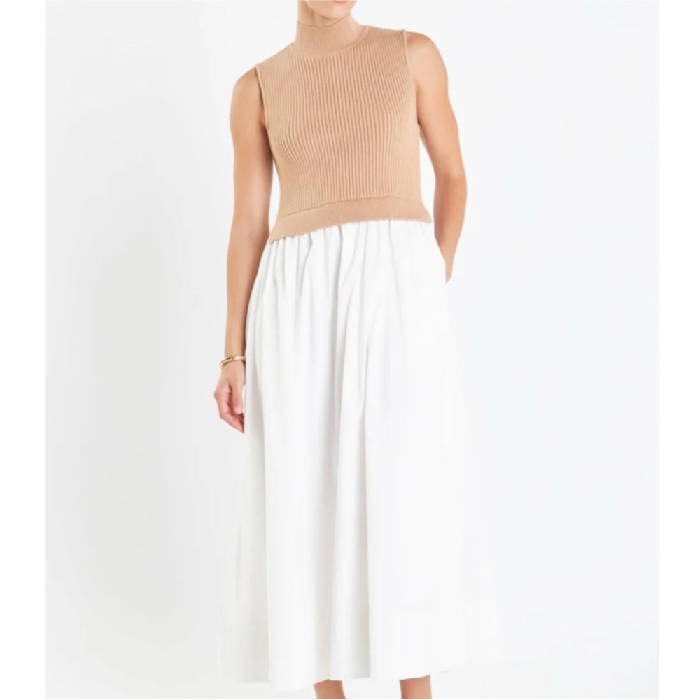 English Factory Turtleneck Midi Dress